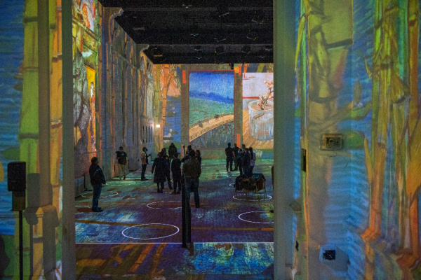 Van Gogh Exhibit Houston 2021 jpdesignerts